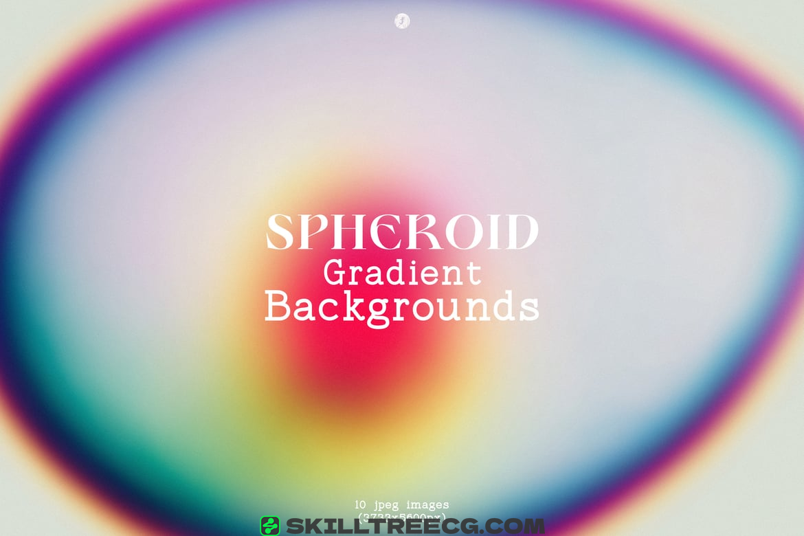 Spheroid Gradient Backgrounds（061371）-技能树